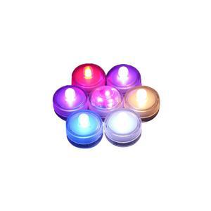 구유조명12 IP65 방수 LED 촛불 조명 수중 수족관 웨딩 꽃병 잠수정 미니 램프