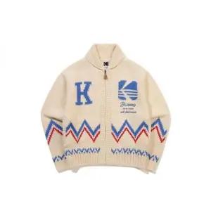 코닥 브라우니 숄카라 가디건 IVORY 452657