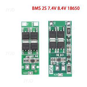 DIY 2S 20A 7.4V 18650 리튬 배터리 보호 보드/BMS 밸런스