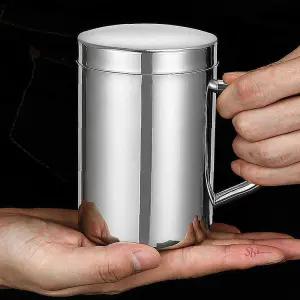 실버 보온보냉 물컵 2860ml 텀블러 스테인레스pqr153