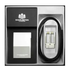 [패션] 남성 클래식 지갑 벨트 세트 승진 입사 선물용 정장 액세서리