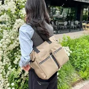 [패션] 코디 미니가방 에코 캔버스가방 캐쥬얼 에코백 백팩