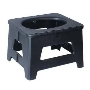 야외 미니 변기의자 차박 노지 캠핑용 간이 휴대용 접이식 화장실