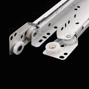 컴퓨터 테이블 슈트 캐비닛, 키보드 롤러 풀리, 가구 슬라이드, 음소거 레일 2 개, 1 쌍