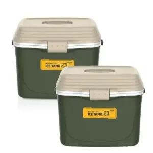 아이스팩 코멕스 아이스탱크 아이스박스 W 23L