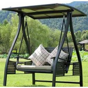야외용 그네의자 공원 2인용 스윙 제품 철제 정원 흔들의자