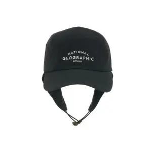 매장정품 NATIONALGEOGRAPHIC 내셔널지오그래픽 NATIONAL GEOGRAPHIC KIDS K244KHA060 귀달이캠프캡 BLACK