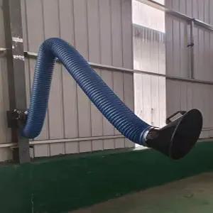 자바라 호스 연결 흡입기 집진기 배기장치 주름관 덕트