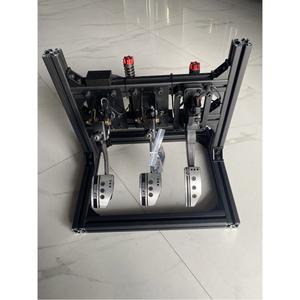 심레이싱 유압 인버티드 페달 브레이크 60kg 시뮬레이터 센서 블랙 레이싱