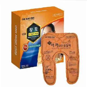 황토 핫팩 냉온찜질팩 아이스팩 어깨 냉찜질ssu858