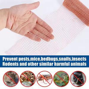 달팽이 울타리에 대한 다양한 사양을 갖춘 구리 메쉬는 항해 정원의 입구 목 보호를 차단하는 데 사용됩니