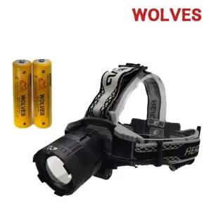 해루질 낚시 하이킹 18650 2개 GH160 LED헤드랜턴 LED헤드랜턴