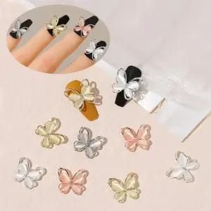 [에스에스_62]고급 나비스톤 문스톤 나비 네일파츠 4종