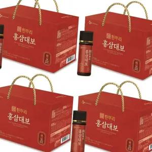 (다올)홍삼대보 한뿌리 100ML x40병 CJ제일제당