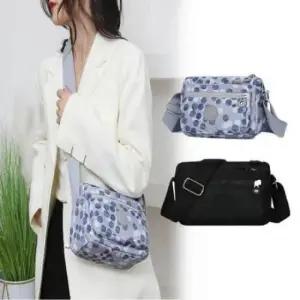 엄마 가방 수납 나일론 보조가방 여행 여권 크로스백