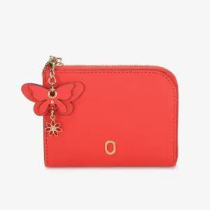 ELEGANCE PARIS 소가죽 카드지갑 BNSW04DR