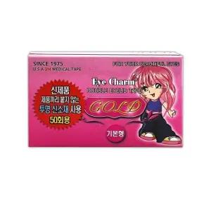 [에스에스_62]아이참 골드 기본형 100P - 핑크스킨아이참 O