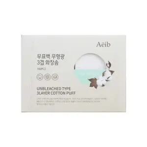 [에스에스_62]에이브 무표백 3겹 화장솜 솜 100매입