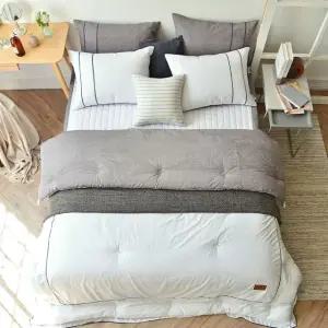 [르헤브] 루나 마이크로 모달 차렵이불 패드세트 (Q/퀸)