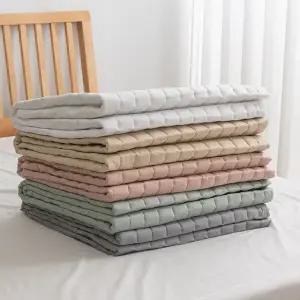 [르헤브] 샤이니 순면 카페트 겸 밴딩 패드 (SS/싱글)