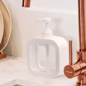 [에스에스_62]투명 용기 리필 500ml