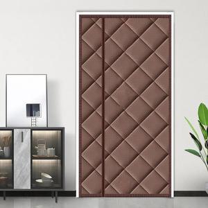 현관 바람막이 커튼 방풍 단열 우레탄 방풍커튼 겨울창문방한 바람막이 냉기차단