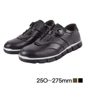 슬림한 디자인 소가죽 다이얼 스니커즈 발편한 신사화 스니커즈운동화 남성 스니커즈