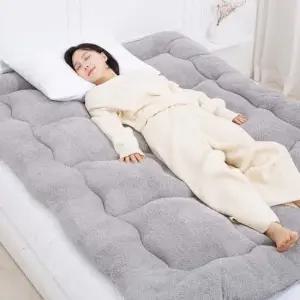 퓨르트 자가발열 양면 토퍼 바닥이불 요매트 토퍼매트리스