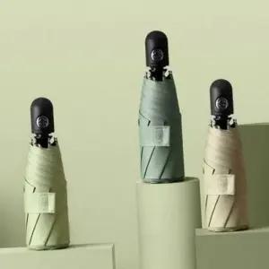 5단 휴대용 양산 우산 경량 자동 컴팩트 암막