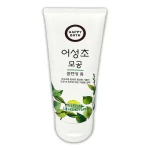 [골드스마일]해피바스 어성초 모공 클렌징폼 200g -O