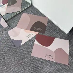 [골드스마일]모던규조토발매트 물흡수 욕실 화장실 미니러그 주방