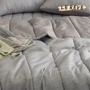 [NS홈쇼핑][르헤브] 라이너 에어스킨 차렵이불 패드세트 (Q/퀸)[35841925]