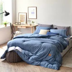 [NS홈쇼핑][르헤브] 루나 마이크로 모달 차렵이불 베개세트 (Q/퀸)[35841992]