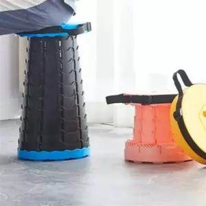 [텐바이텐]접이식 놀이공원 캠핑 낚시 체어 보조 자바라 폴딩 의자