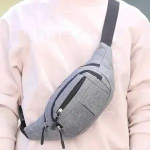 경량 힙색 방수 여행보조가방 운동 카드 핸드폰 수납