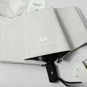 오토매틱 양산 겸용 화이트 우양산 우양산 양산 암막