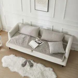 [NS홈쇼핑][르헤브] 솔리드 극세사 쇼파패드 3인용[35842555]