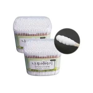 [에스에스_62]화장면봉 원터치 면봉 X 350EA 6P(7581)-O