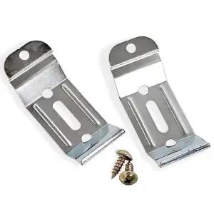 [에스에스_63]블라인드부속 레일 커튼스냅 브라켓2P 1065