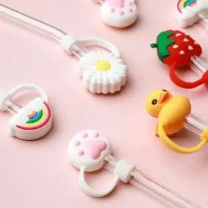 6옵션 물병 빨대캡 스트로우캡 구멍 스트로우마개