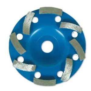 절삭공구 7인치 다이아몬드컵 평컵플러스