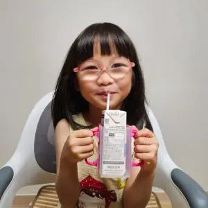 멸균우유 홀더 손잡이 미니팩홀더 아기우유케이스 1p