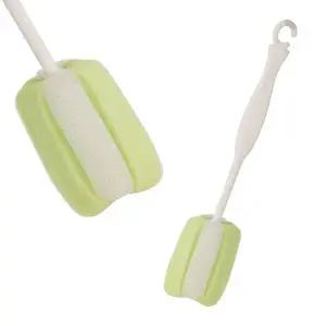 텀블러 세척 솔 물병 컵 젖병 병솔 스폰지 브러쉬