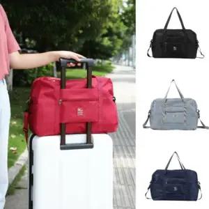 캐리어보조 보스턴백 여행용 가방 접이식가방 캐리어 핸드폰가방 초등학생핸드폰가방