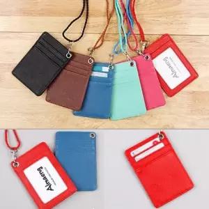 4칸 카드홀더 목걸이카드지갑 카드케이스 목걸이지갑 버스카드케이스 신분증케이스