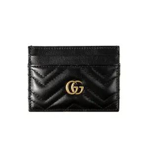 [구찌] 여성 GG 마몬트 마틀라세 카드 지갑(443127 DTD1T 1000)