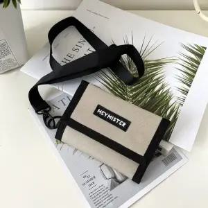 목걸이 카드 지갑 남성 여성 접이식 릴홀더 지폐수납 명함지갑 목걸이지갑