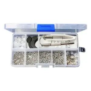 시계수리세트 나사 너트 코 패드 광학 수리 모듬 부품 수리세트 너트 코 광학 모듬