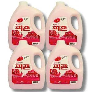 [셀러허브]피죤 섬유유연제 핑크로즈 2500ml 4개 (S45726372)