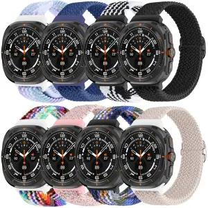 [RIZPICK]엔터콘 갤럭시워치울트라 브레이드 솔로루프 밴드